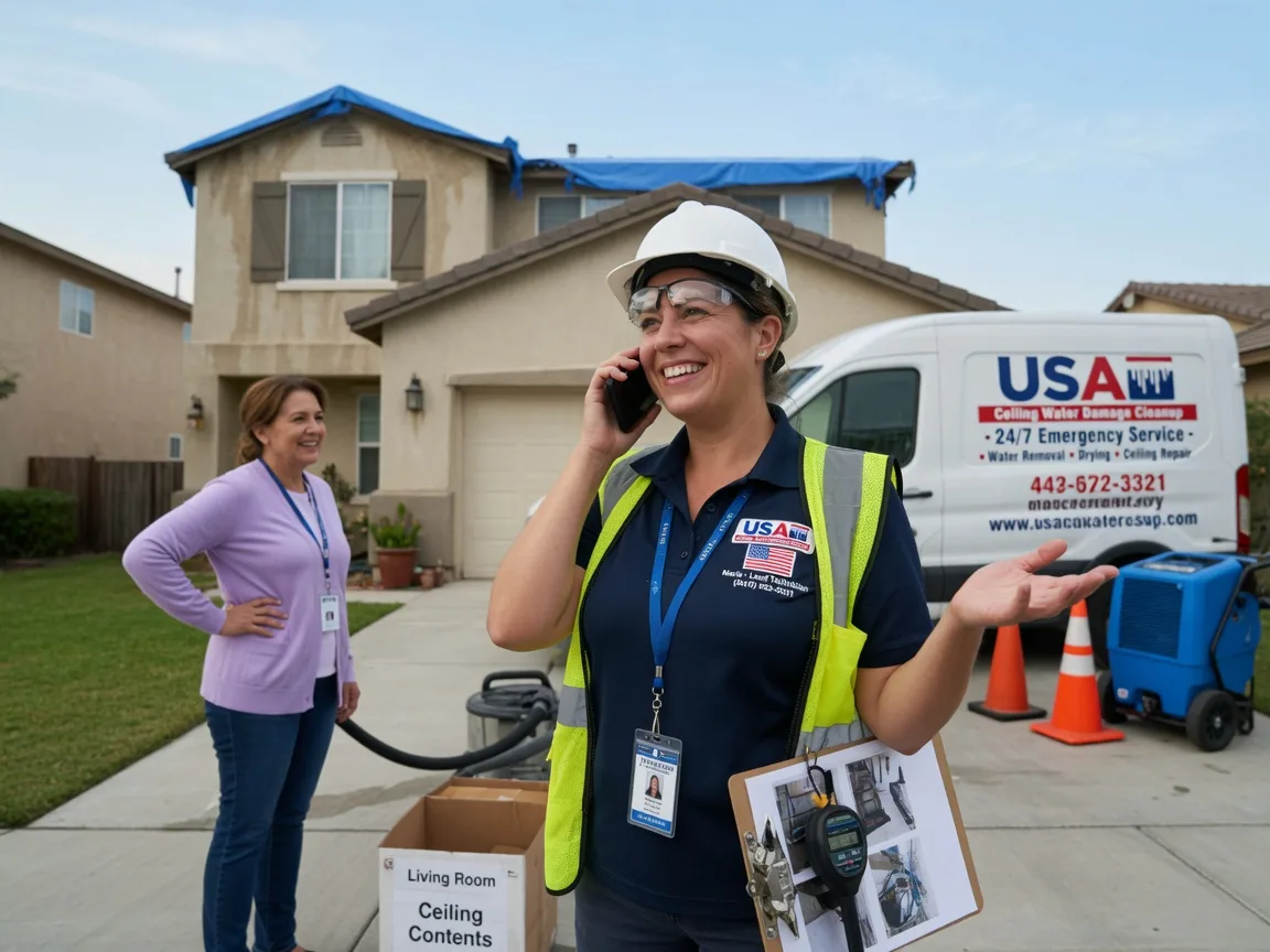 Ceiling Water Damage Restoration Clearwater, MN FAQs